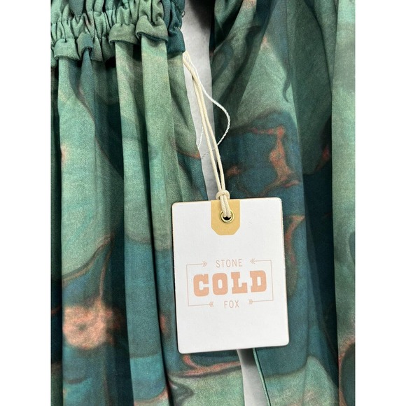 Free People Stone Cold Fox Jasmine Long Queen Statement Maxi Top Tunic - Picture 9 of 12